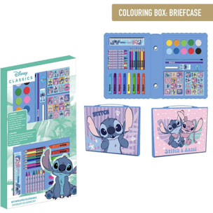 Set Papelería Coloreable Caja Stitch