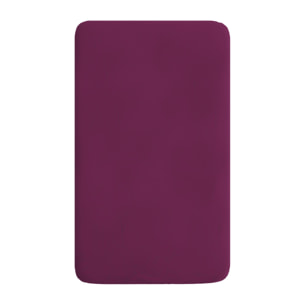 LENZUOLO SOTTO CON ANGOLI MAX COLOR, 100% COTONE MADE IN ITALY - PIAZZA E MEZZA FRANCESE