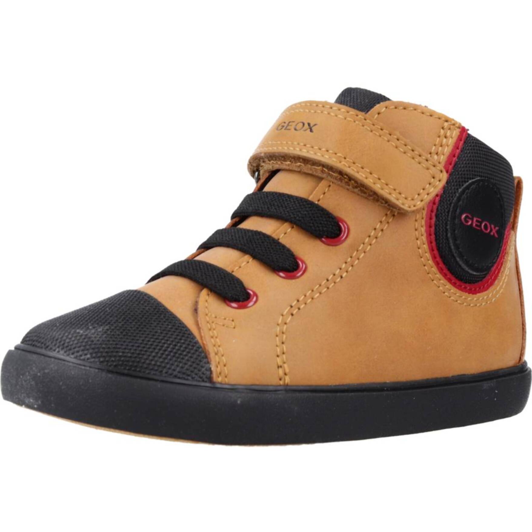 Zapatillas Niño de la marca GEOX  modelo B GISLI BOY MARRON