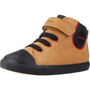 Zapatillas Niño de la marca GEOX  modelo B GISLI BOY MARRON
