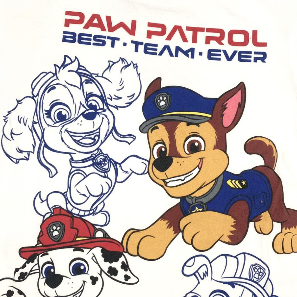 Conjunto 2 piezas Paw Patrol - Color Blanco