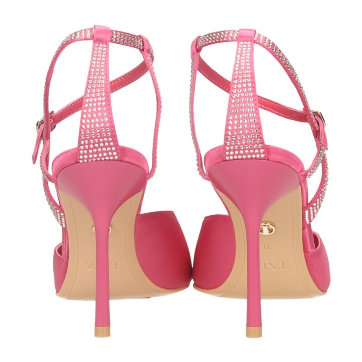 Décolleté sling back Donna Tata Italia Rosa