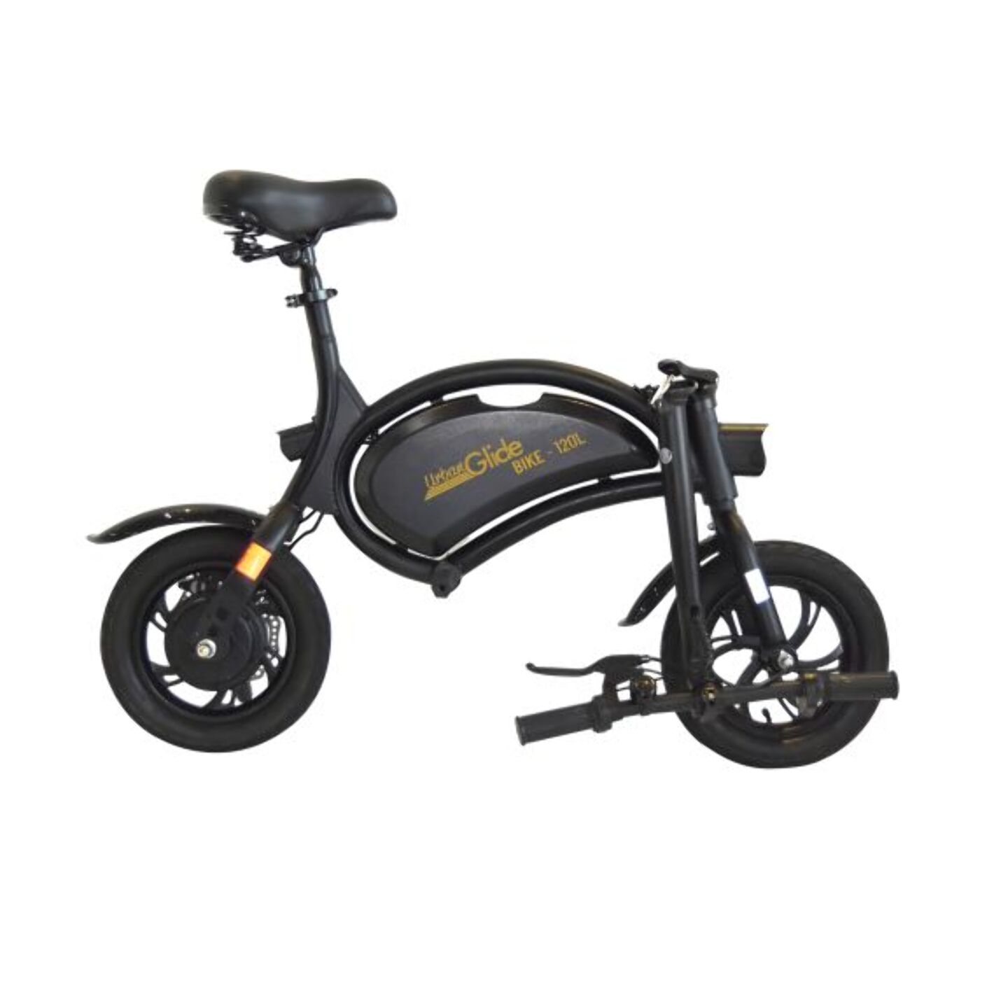 Draisienne électrique URBANGLIDE BIKE 120+ – Adulte / Ado dès 14 ans – 250W, 36V 6Ah, 25 km/h, pliable, LED, 12 pouces
