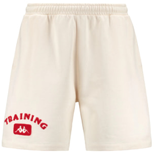 Kappa - Pantaloncini Uomo Bianco - AUTHENTIC PREMIUM LAVEL