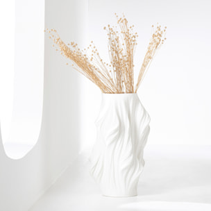 J-Line vase - porcelaine - blanc