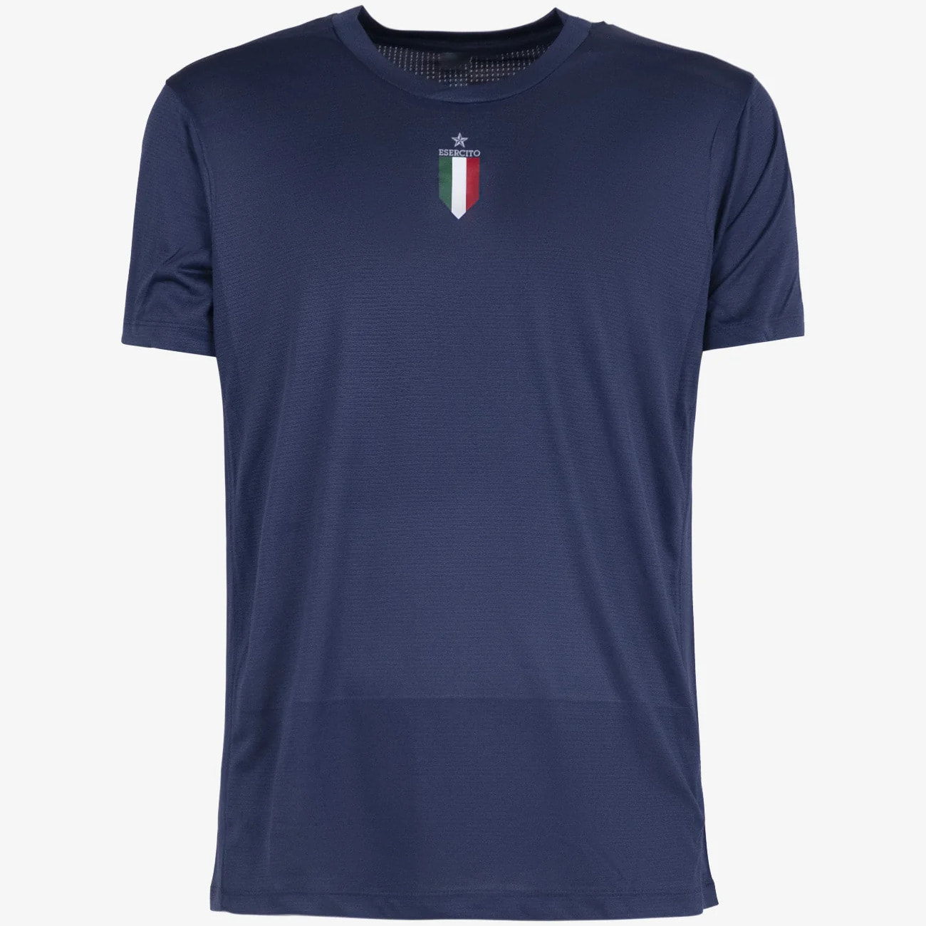 T-shirt Esercito padel blu uomo