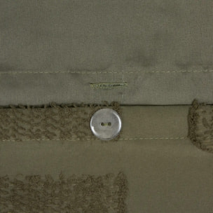 Parure de lit Nyero 220x240cm vert