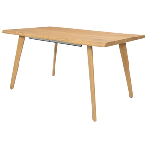 TABLE EXTENSIBLE BOIS 6 A 8 PERSONNES