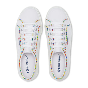 Superga - Scarpe da donna Donna Bianco - 2740 MULTICOLOR BEADS
