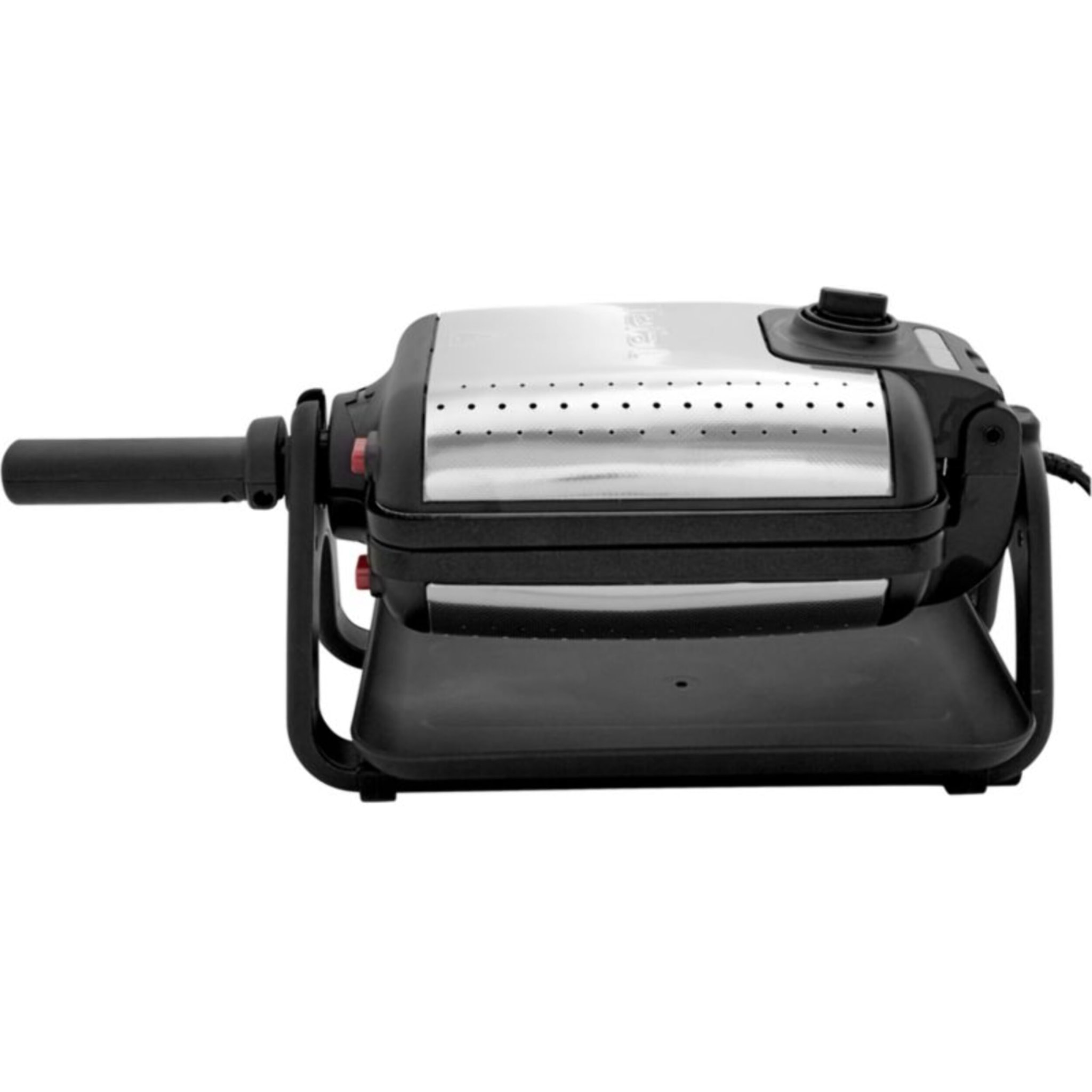 Croque, gaufre, gril TEFAL WM755D12 -WM75 Gaufrier KING SIZE 4 en 1