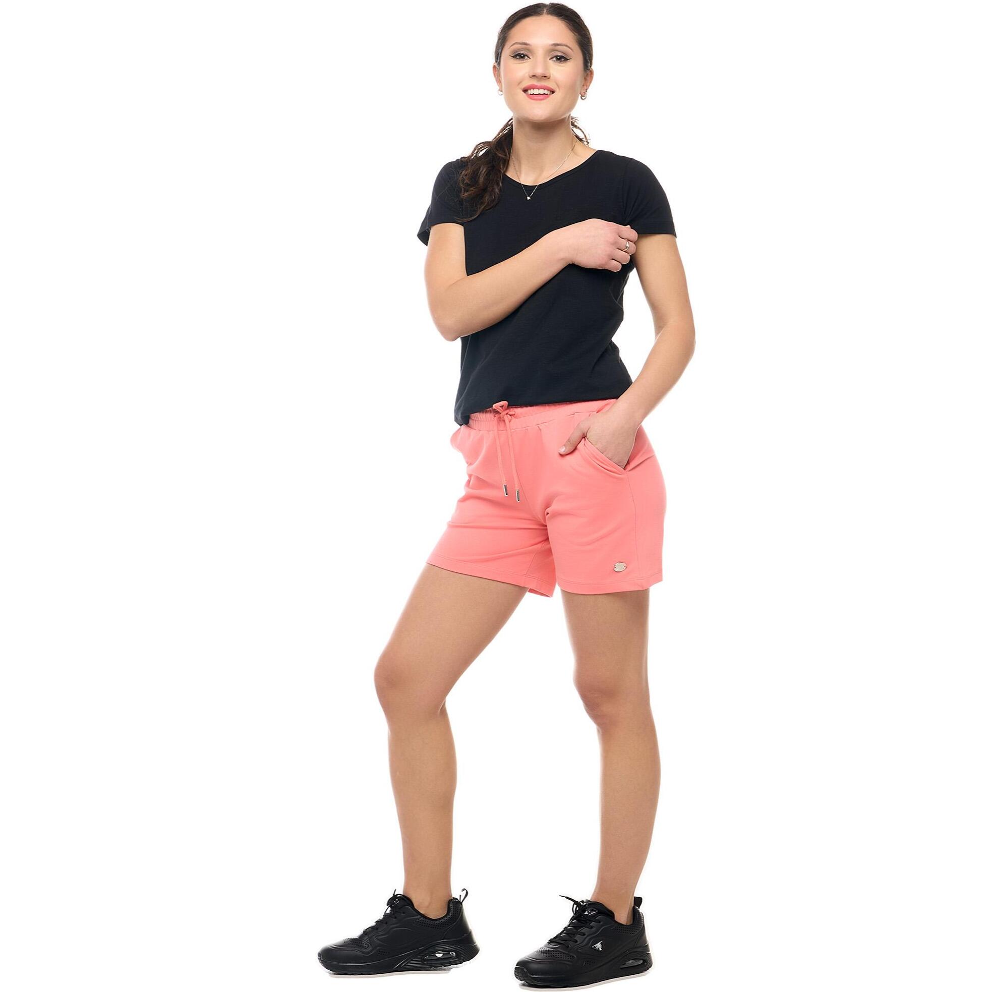 Pantalón corto mujer Leone Basic