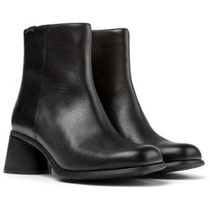 Botines - CAMPER Kiara - Negro - Cuero liso