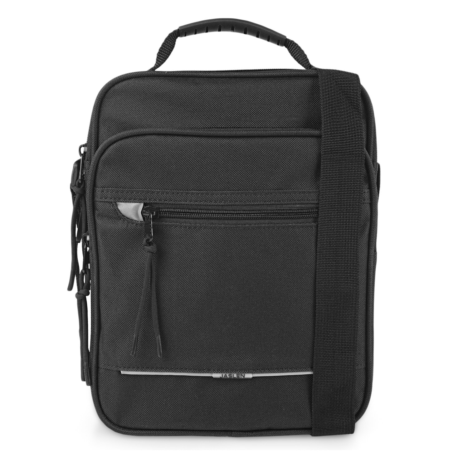 Bandolera Hombre Textil Jaslen Norwich Negro