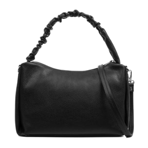 Amatrice borsa a spalla donna. Pelle autentica Dollaro.