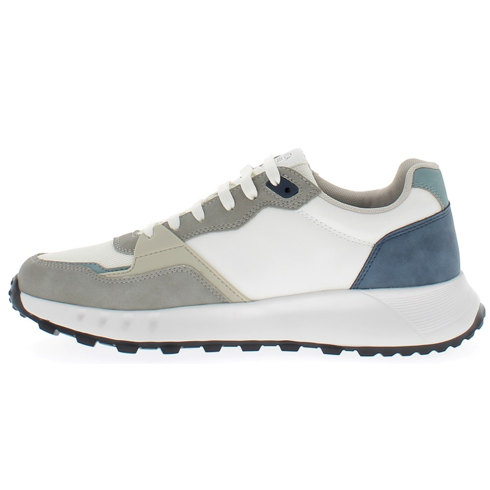 Armata di Mare Scarpe Uomo Sneakers Casual Stringate con Soletta Rimovibile in Memory Foam AMU S25D736 Off White