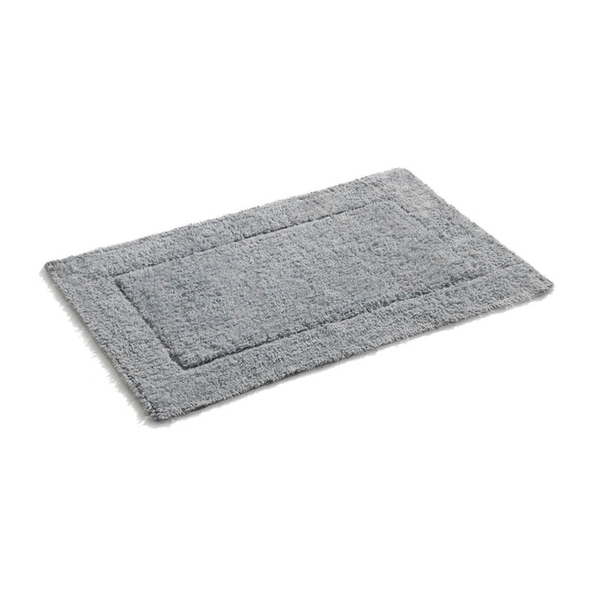 Tappeto bagno in cotone - AZZURRO