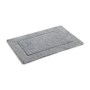 Tappeto bagno in cotone - AZZURRO