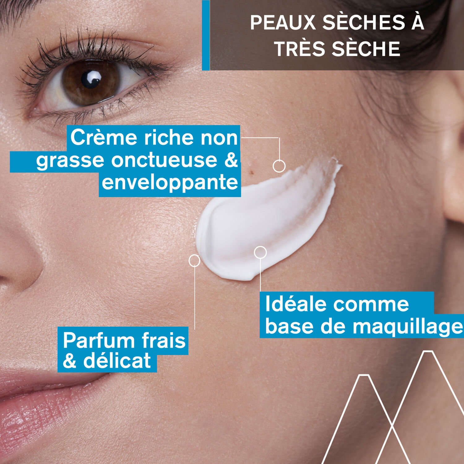 Eau Thermale - Crème d'Eau Riche - Hydrate, Nourrit & Illumine 40 ml