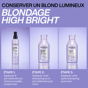 Blondage High Bright - Shampoing Éclat