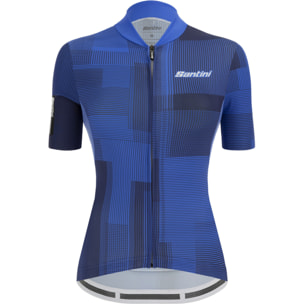 Delta Kinetic - Maillot Mujer - Azul Oscuro - Mujer