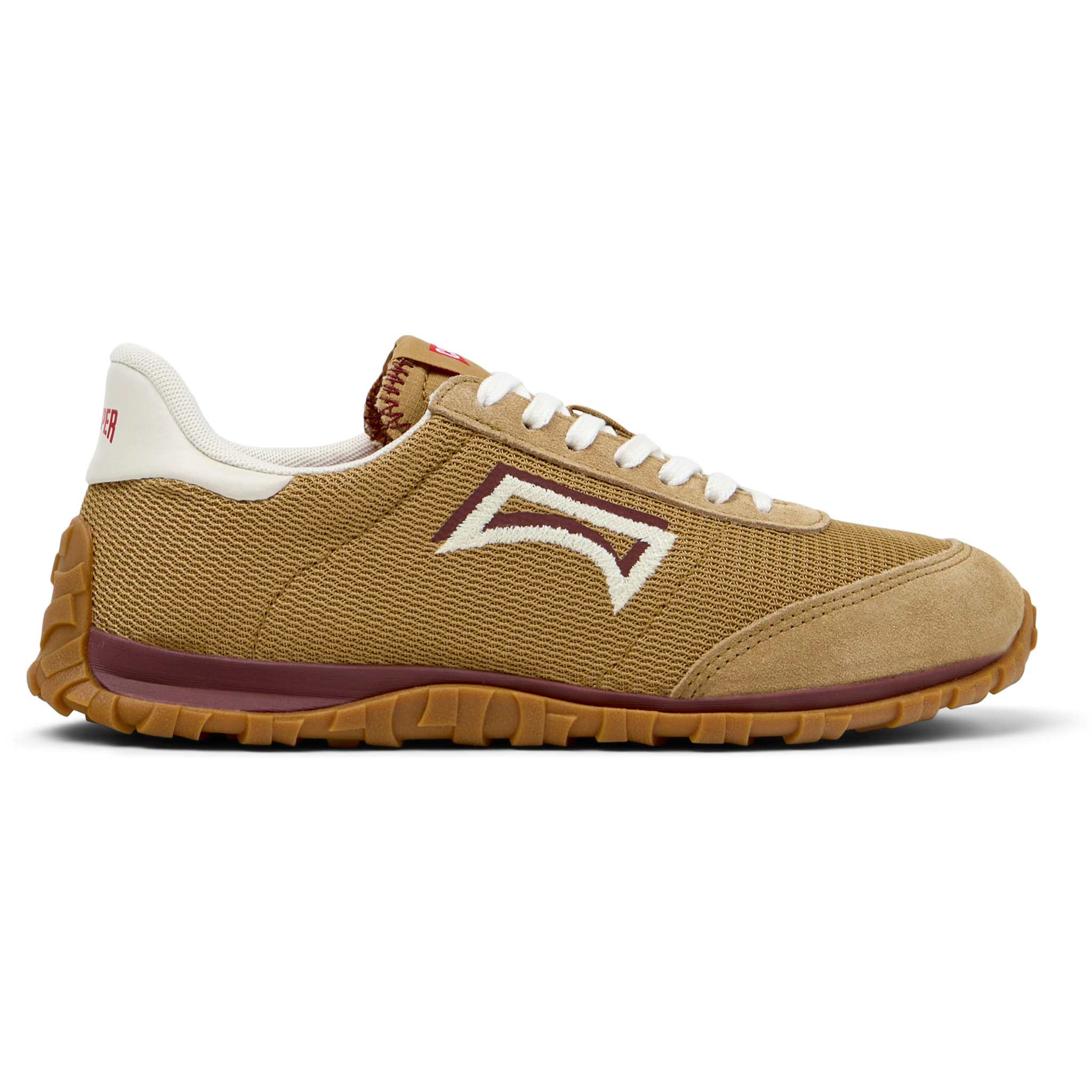 Sneakers - CAMPER Drift Walk - Marrone - Tessuto tecnico