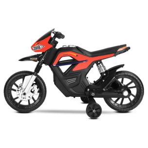 Moto eléctrica niños FASTER moto bateria triciclo infantil 6V +3 años