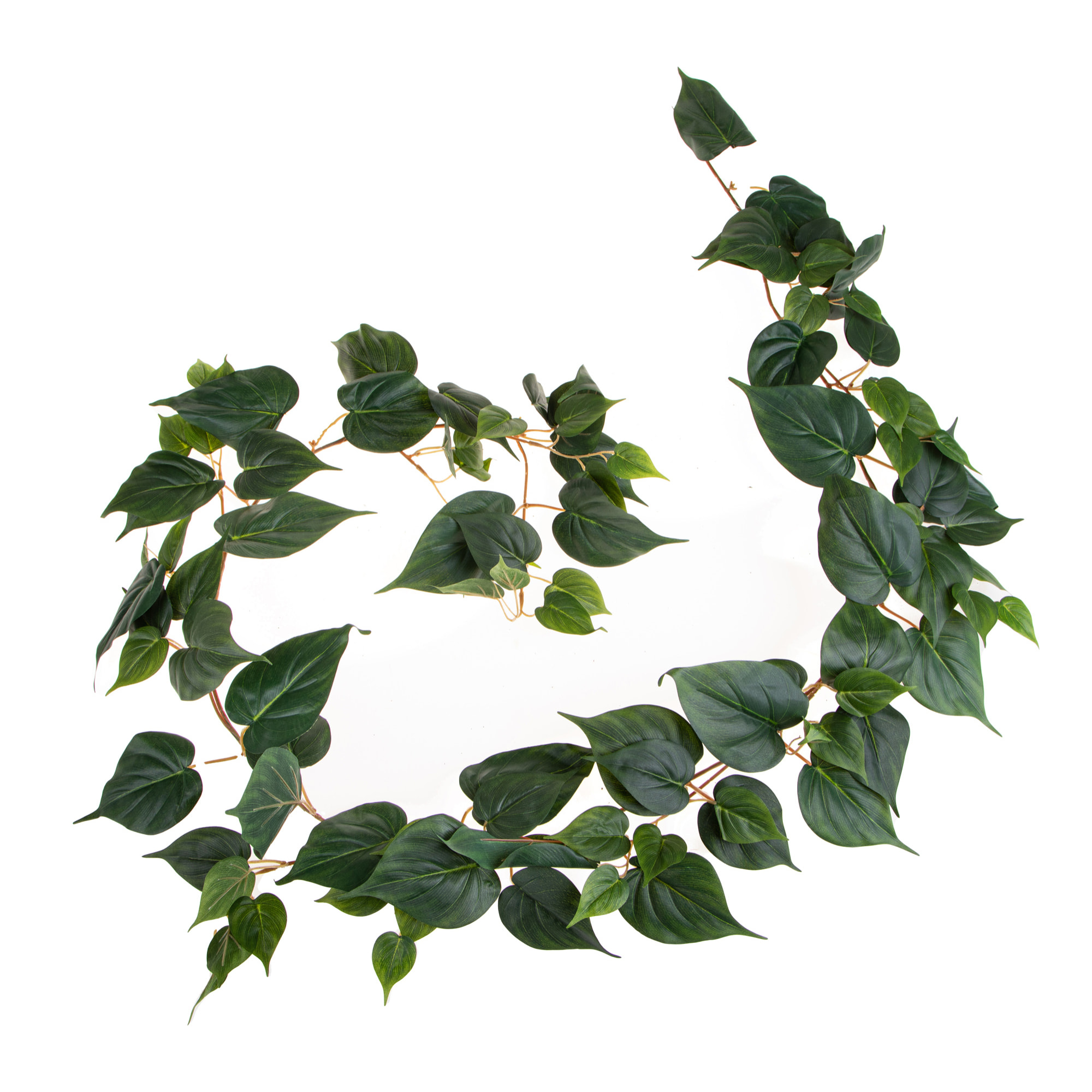 Ghirlanda Potus 200 Cm - Pezzi 2 - 24X200X6cm - Colore: Verde - Bianchi Dino - Piante Artificiali