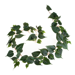 Ghirlanda Potus 200 Cm - Pezzi 2 - 24X200X6cm - Colore: Verde - Bianchi Dino - Piante Artificiali