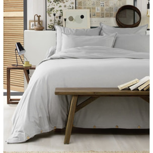 Housse De Couette 100% flanelle Brume