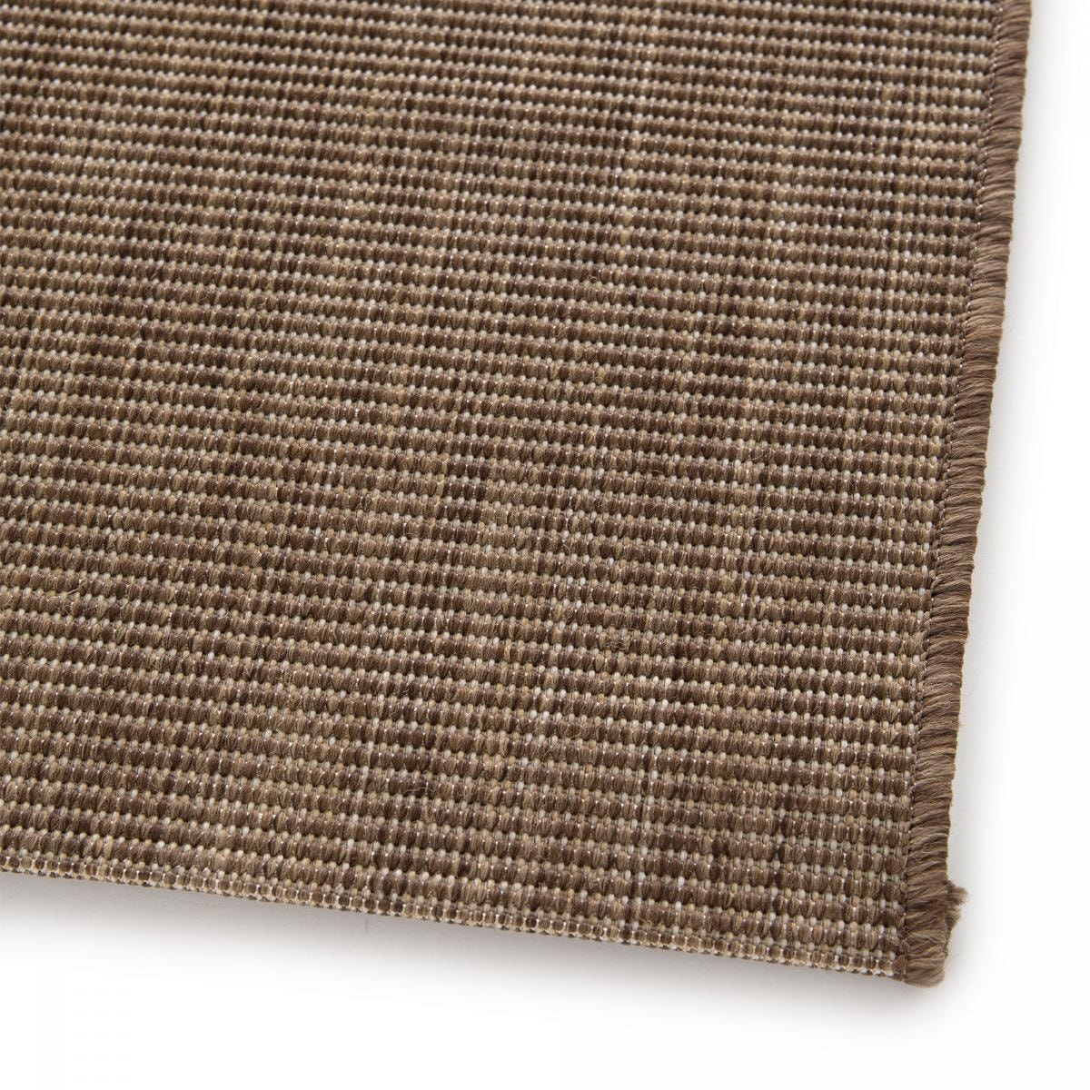 Tapis extérieur tissé kilim rectangle SUVO