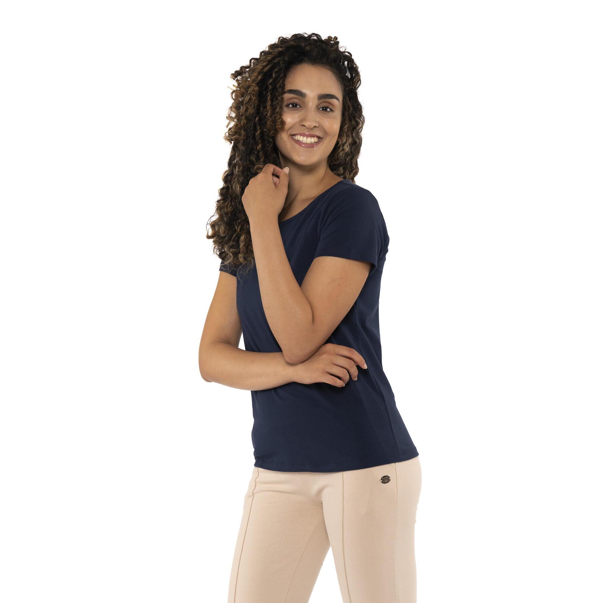 T-shirt a manica corta da donna "Never Without"