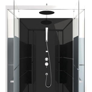 Cabine de douche rectangle 110x80x225cm - SCRATCHY 110