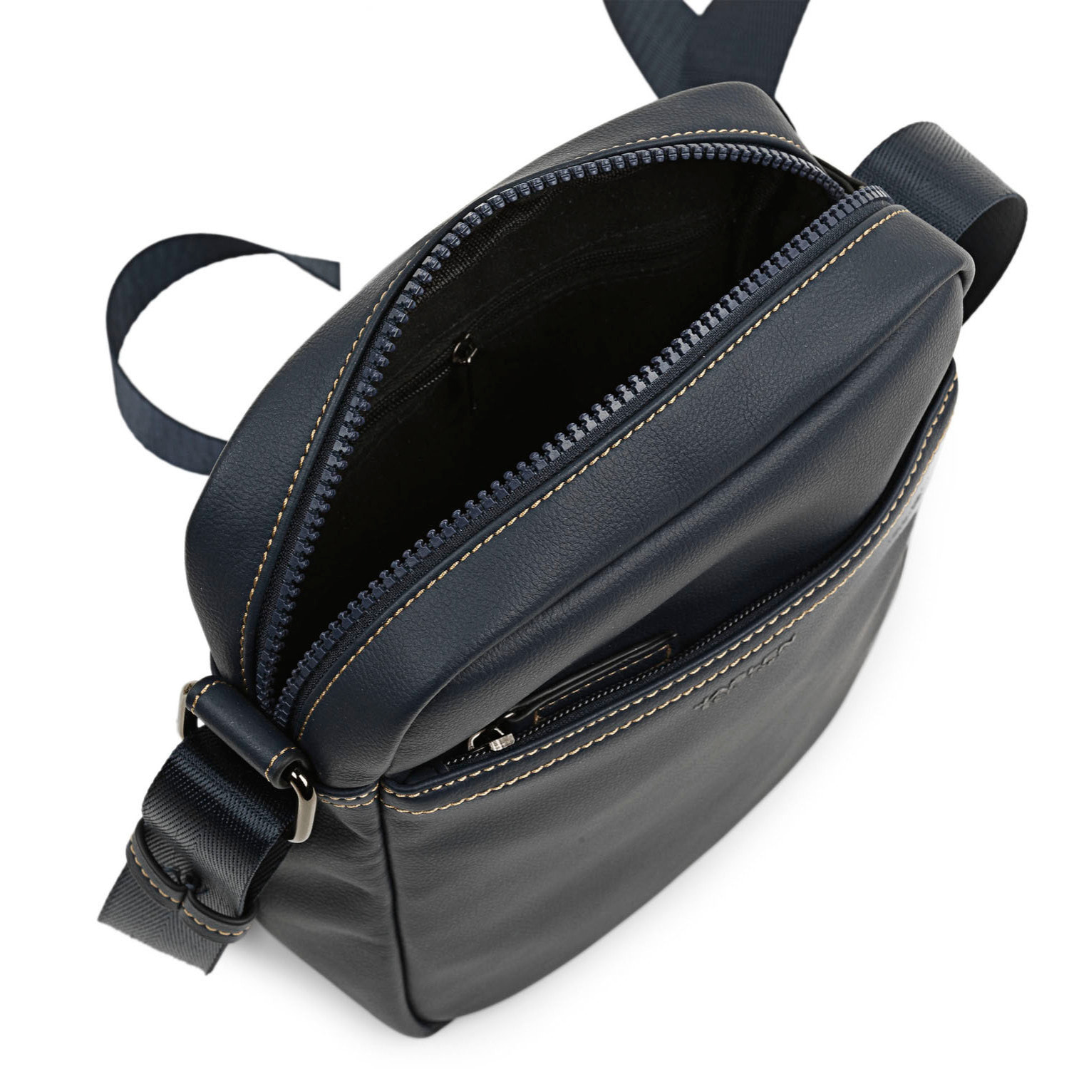 Bandolera Hombre Sintetica Jaslen Gloucester Azul Marino