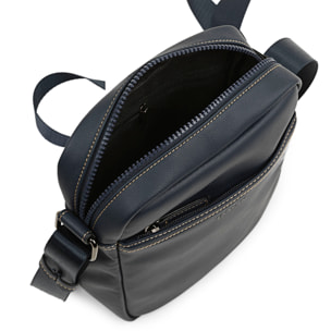 Bandolera Hombre Sintetica Jaslen Gloucester Azul Marino