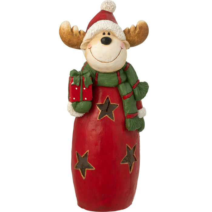 J-Line photophore Renne Écharpe + Chapeau - magnésium - mix - large