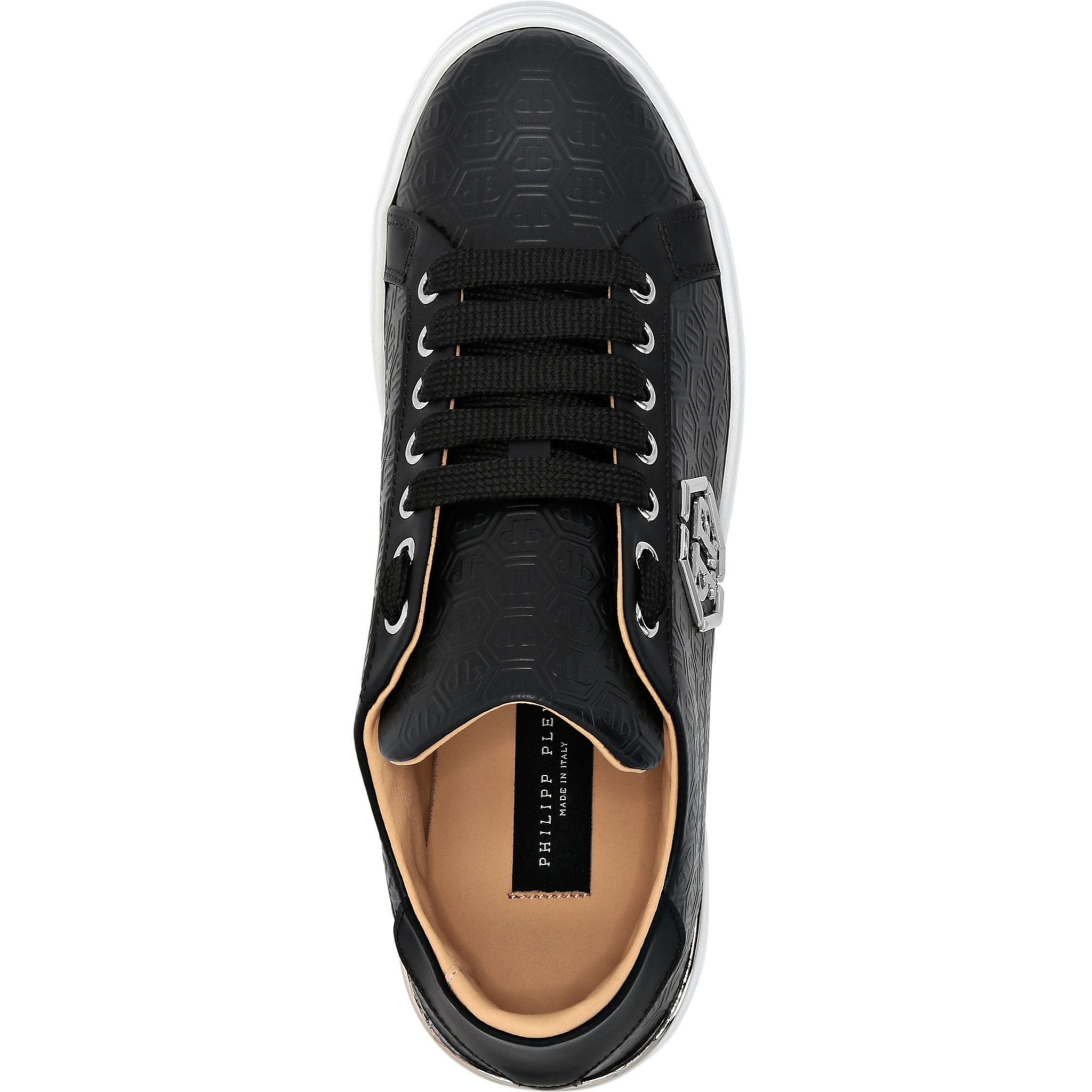 PHILIPP PLEIN Zapatillas bajas MONOGRAM