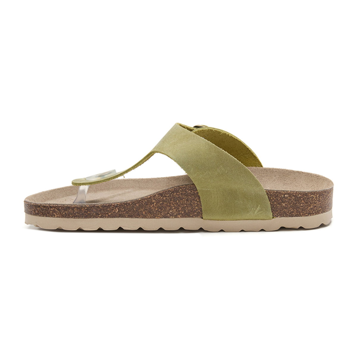 Sandalo BABUNKERS VERDE