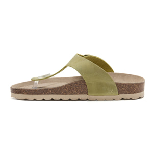 Sandalo BABUNKERS VERDE