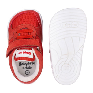 DEPORTIVA BAREFOOT CHETTO ROJO