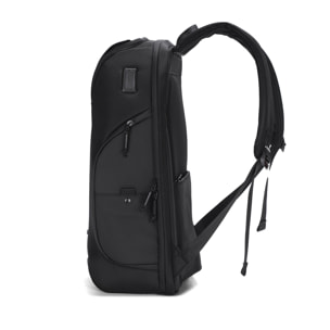 Zaino Unisex Omnia - Poliestere - Casual - Con Zip - 29.0 x 47.0 x 19.0 cm