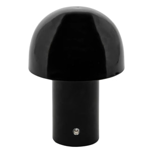 Lampe à poser led USB "Zola" noir H20cm