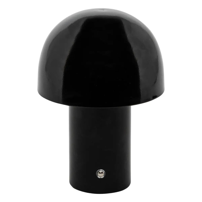 Lampe à poser led USB "Zola" noir H20cm