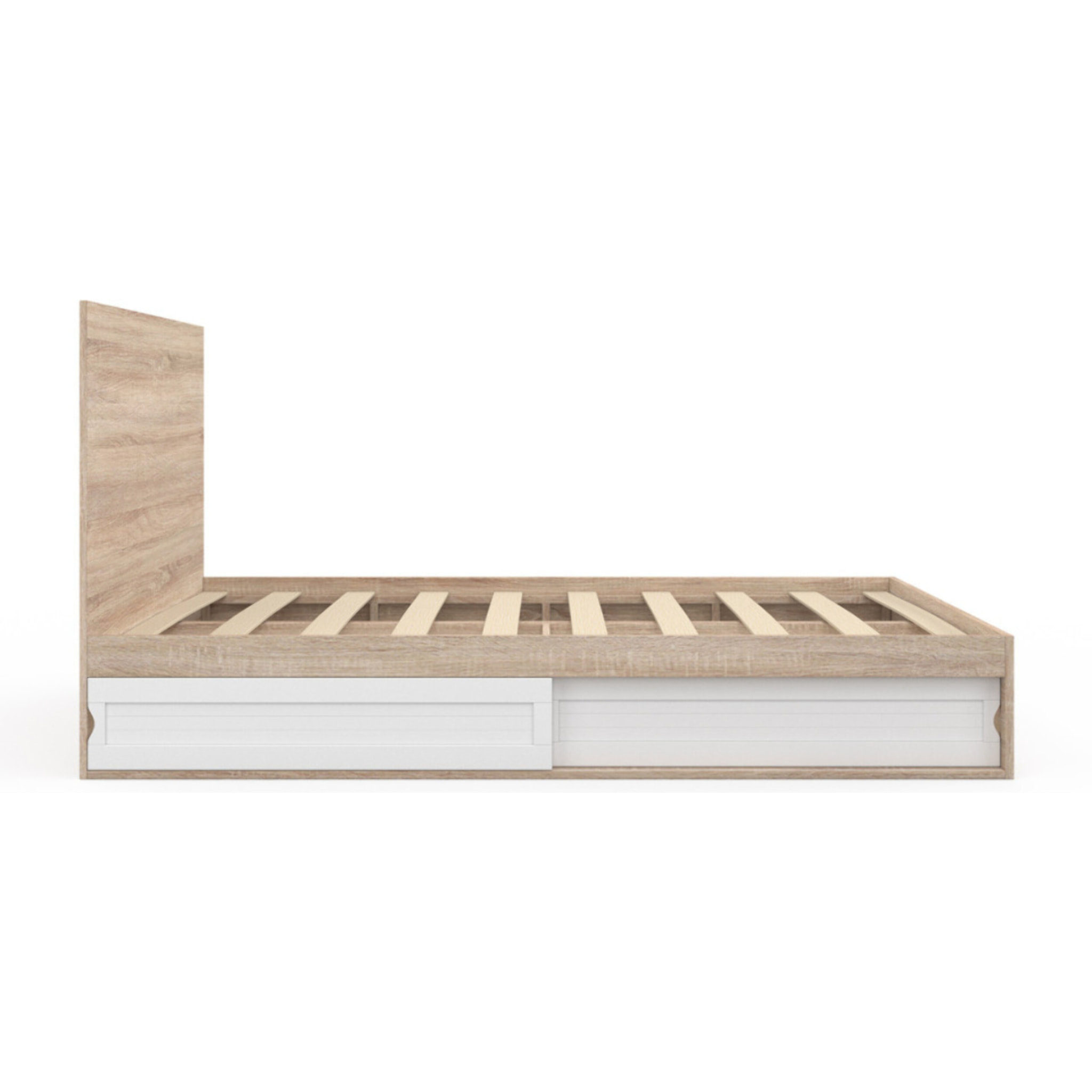 Lit Orem - Bois - Blanc