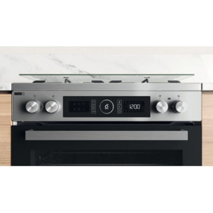 Cuisinière mixte WHIRLPOOL WS68M8APX/E/1