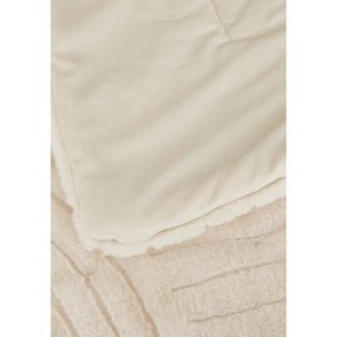 Edredon Arka ivoire 180x80cm