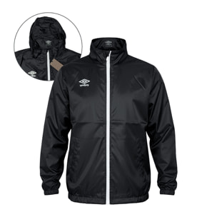 Kway Uomo UMBRO Full Zip Cappuccio Art.60126B