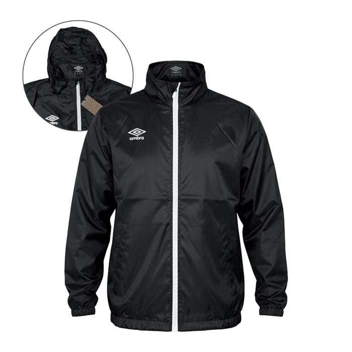 Kway Uomo UMBRO Full Zip Cappuccio Art.60126B