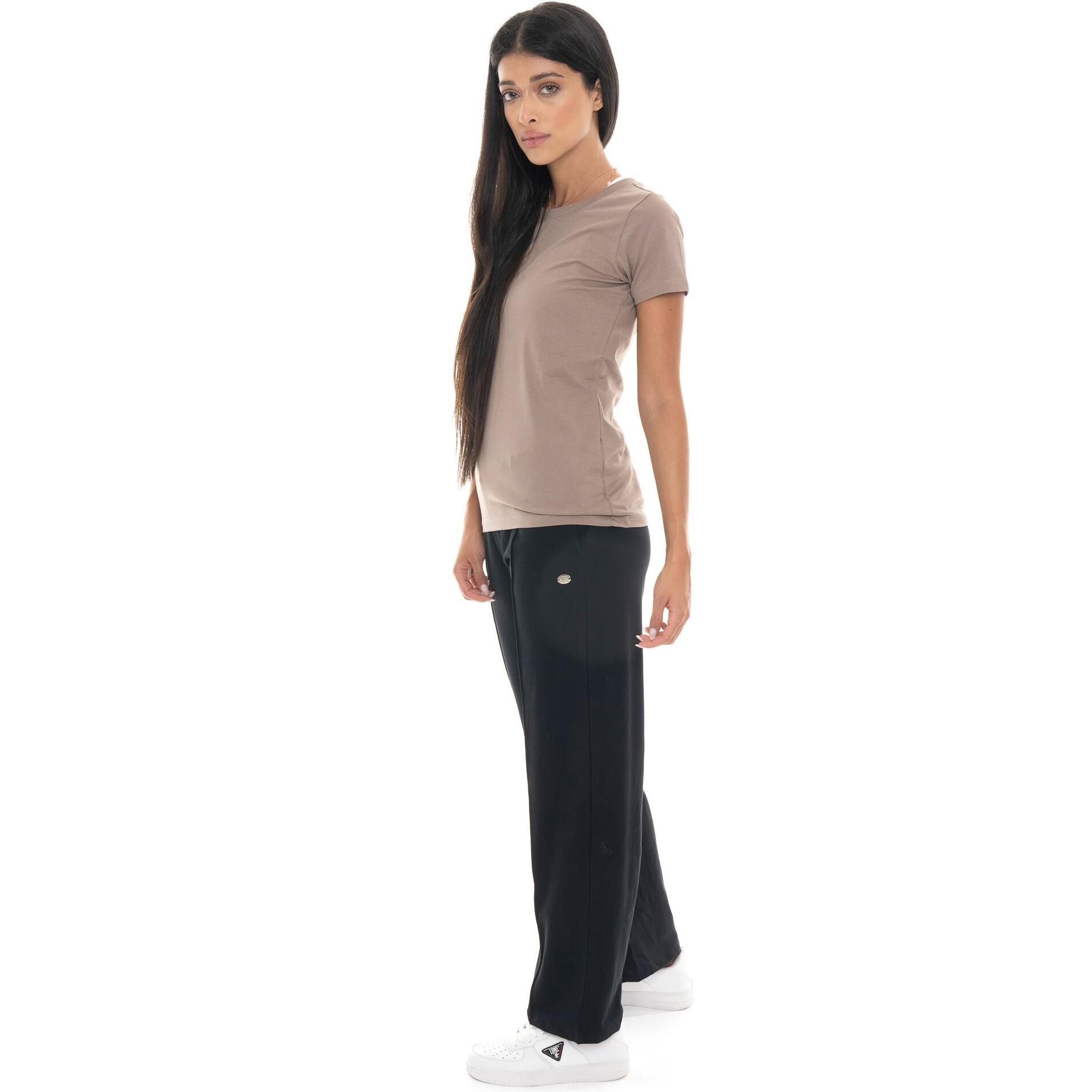 Pantalone invernale donna a palazzo con pieghe Leone 1947 Never Without
