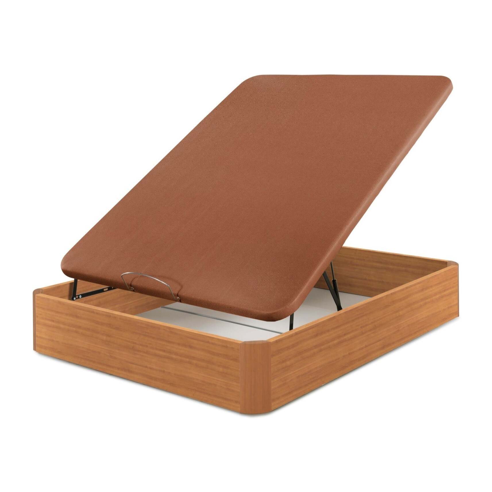 Canapé Madera Alta Resistencia Cerezo Altura 35 cm