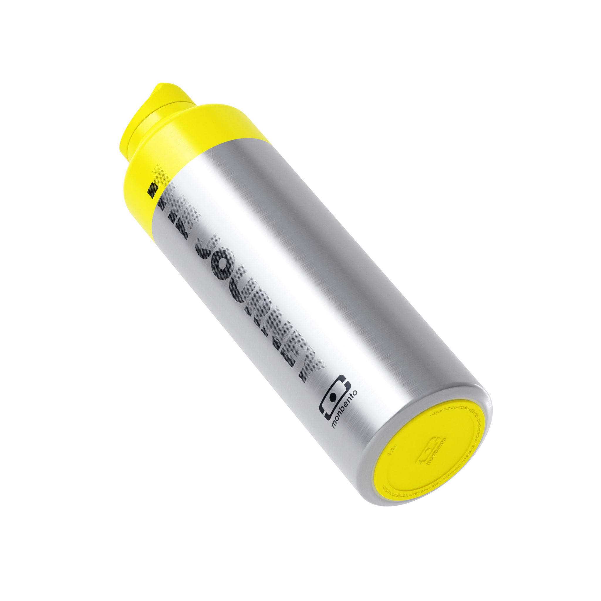 Bouteille isotherme avec infuseur Steel 500ml The Journey